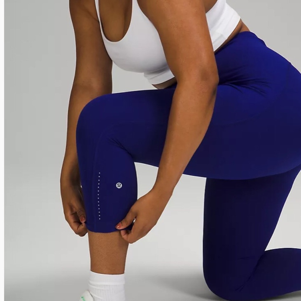 Lululemon swift speed high rise crop leggings